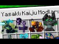 Minecraft'ta YASADIŞI TİTAN KAİJU Modlarını DENEDİM!