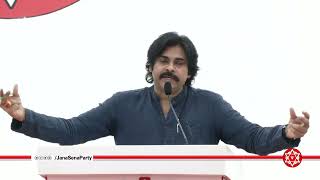 JanaSena Chief Sri #PawanKalyan Full Speech | విస్తృతస్థాయి సమావేశం | Mangalagiri | JanaSena Party