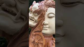 buddha #viralvideo #buddhaart #statue #art