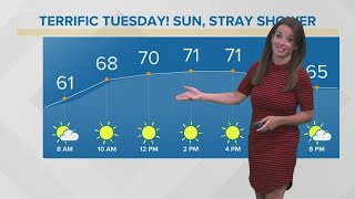 Picture-perfect days ahead: Cleveland weather forecast for June 15, 2021 with Hollie Strano