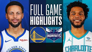 WARRIORS at HORNETS | FULL GAME HIGHLIGHTS | March 29, 2024