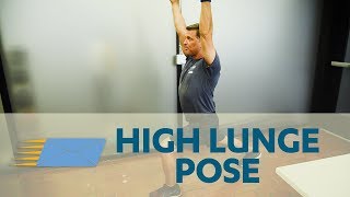 High Lunge Pose