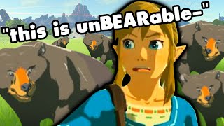 I modded Breath of the Wild so that things spawn when I say their name...