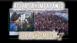 AGILA SA HIMPAPAWID (ZETA PHI OMEGA SONG) J-Juan Jeff Of ONENESS PRODUCTION (OFFICIAL VIDEO LYRICS)