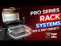 PRO SERIES Rack System for Trek and Davy Crockett Green Mountain Grills