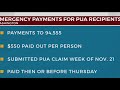 Washington PUA emergency relief