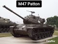 histories tech the m46 and m47 patton tanks