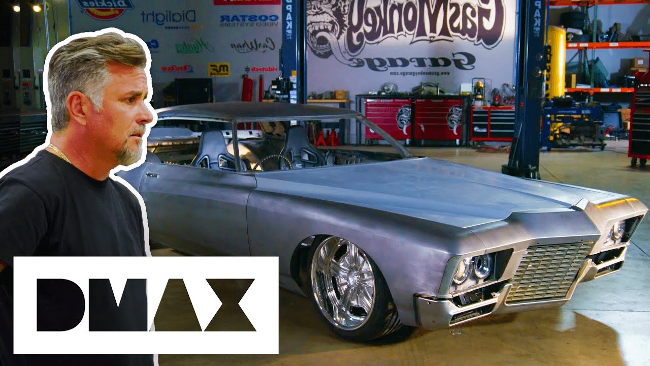 The Gas Monkey Crew Give ’72 Buick Riviera The Supercar Treatment! I ...