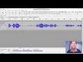 ตัดเสียงรบกวนด้วย audacity free สอนสั้น