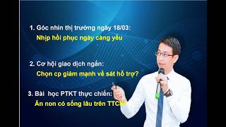 Chứng khoán hàng ngày: Nhận định thị trường 18/03. Nhịp hồi suy yếu, VNINDEX có giảm xuyên qua 1650?