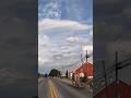 Mennonite horse buggy on the road - Lancaster County, Pennsylvania 🇺🇸