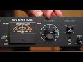 i ve never heard a compressor like this eventide omnipressor