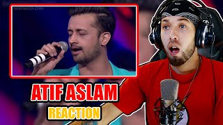 First Time Reacting To Atif Aslam's Heart Touching Live Performance || Classy's World Reaction