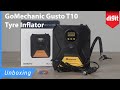 GoMechanic Gusto T10 Tyre Inflator Unboxing