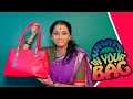 What S In Your Bag With Rujuta Deshmukh Marathi Actress Tu Maza Sangati Kalat Nakalat Amp Selfie