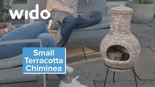 Wido Small Terracotta Chimenea Product Video (CHIM4)