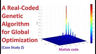 A Real-Coded Genetic Algorithm for Global Optimization (Case study 2)