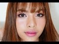 All Pink Makeup Tutorial แต่งหน้าโทนชมพูหวานสุดๆ (vvalentines)