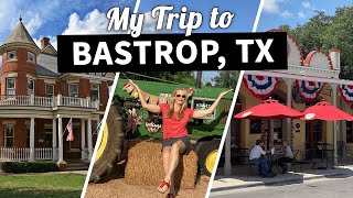 Trip to Bastrop, Texas: Lake Bastrop, Bastrop State Park, Shopping & Food Stops