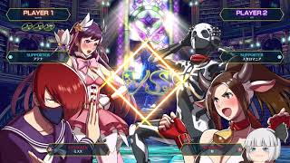 SNK HEROINES Tag Team Frenzy【ゆっくり実況】