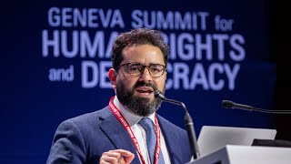 Hillel Neuer – Welcome | 2023 Geneva Summit