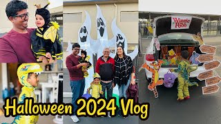 Meenakshi's First Halloween in Tamil /Halloween 2024 #OneDayTrip #Tamil Vlog #teddyblake