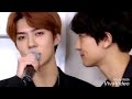 181109 chanyeol x sehun chanhun @ music bank interview