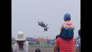 陸上自衛隊 北宇都宮駐屯地 開設41周年記念行事 スカイホーネット 午前の部