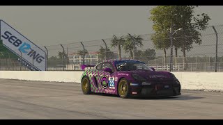 Gt4 Lap guide Sebring W11 Season4 2024.