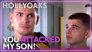 You Attacked My Son! | Hollyoaks