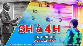 3H A 4H EN PRIERE AVEC CHRIST DE MARDI 11 / 02 / 2025