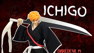 Dasin Model Bleach ICHIGO KUROSAKI Action Figure Review