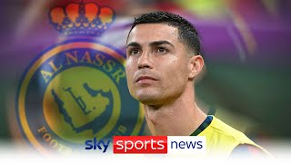 Cristiano Ronaldo signs for Saudi Arabian club Al-Nassr