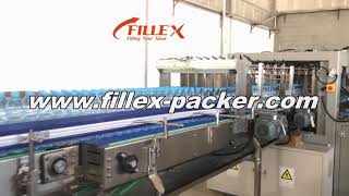 Fillex 40-40-10 18,000BPH Complete Water Filling Line from Saudi Arabia Customer's Factory