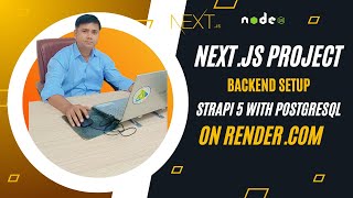 Next.js Project Backend Setup Strapi 5 with PostgreSQL on Render.com