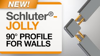 Introducing the NEW Schluter®-JOLLY