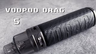 VOOPOO Drag S Mod Pod Kit Unboxing \u0026 Review! 60W Built-in 2500mAh Battery | Vapesourcing Review