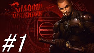 #1【実況】Shadow Warrior【闇の戦士】