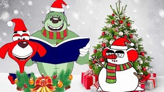 Rat-A-Tat |'Icey Snowman Rat a Tat Christmas Songs Cartoons'| Chotoonz Kids Funny Cartoon Videos