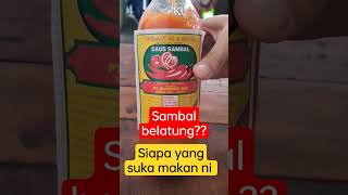 saus samball wajib pecinta baksi dan mie ayam ga sii?? #bakso #mieayam #food #enak #mukbang #indo