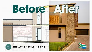 Building A Modern Luxury House From Start to Finish | Home Construction Time-lapse