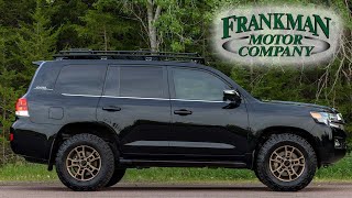 Legend Returns! 2021 Toyota Land Cruiser Heritage Edition - Frankman Motor Co. - Walk Around \u0026 Drive