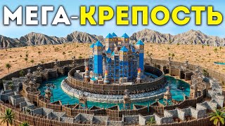 МЕГА-КРЕПОСТЬ! МЫ построили САМУЮ БЕЗОПАСНУЮ БАЗУ в РАСТ/RUST! @Screshasio