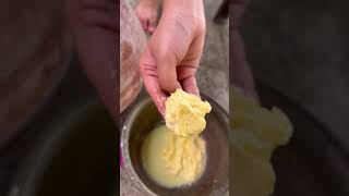 Making of A2 Desi Ghee by Authentic \u0026 Traditional Bilona Method - Neinative A2 Desi Ghee 9819815533