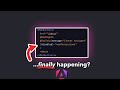 Angular without selectors is (probably) coming