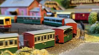 Four Englands! Peco/Kato Small and Large Englands on the Rothwell Haigh Model Railway