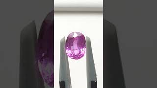 非加熱 ピンクサファイア 1.15ct　no heat pink sapphire　#shorts