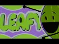 IT'S LEAFY! [BFDI animation]