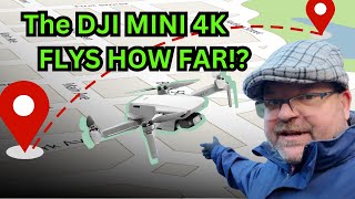 DJI Mini 4K Distance Test – Can It Break 1000m? (Ultimate Range Test!)