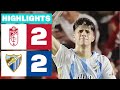 GRANADA CF 2 - 2 MÁLAGA CF | HIGHLIGHTS LALIGA HYPERMOTION